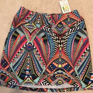 Fun and funky skort!